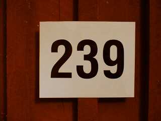 Talonnumerokilpi